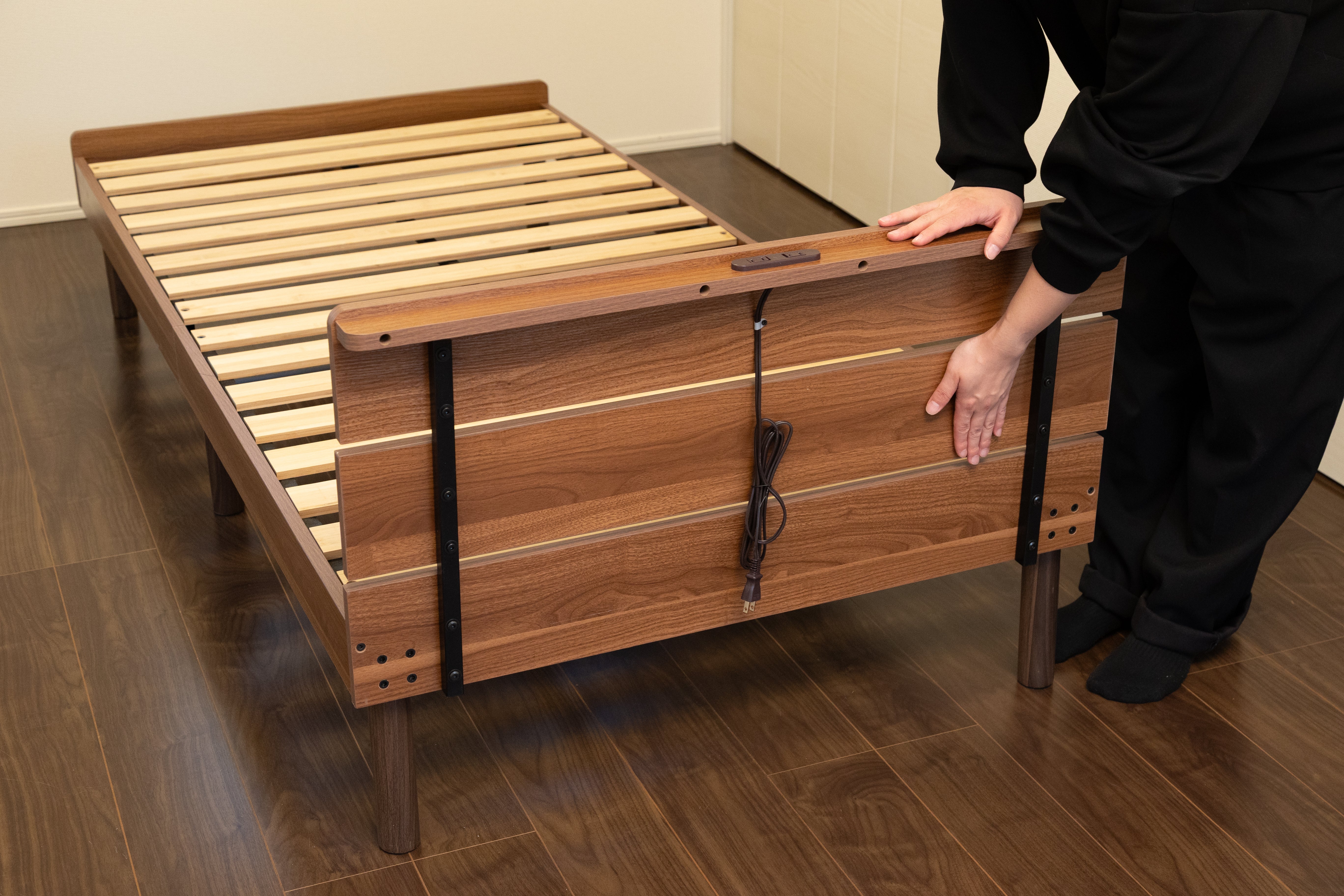 開発者インタビュー】EC時代の“本当に良いベッド”とは？ 竹すのこ