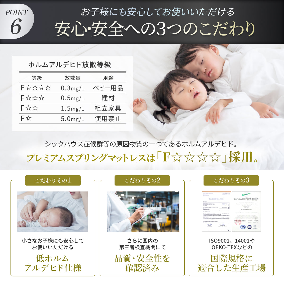 【GOKUMINのベストセラーから新モデル登場!】 プレミアムスプリングマットレス腰サポ