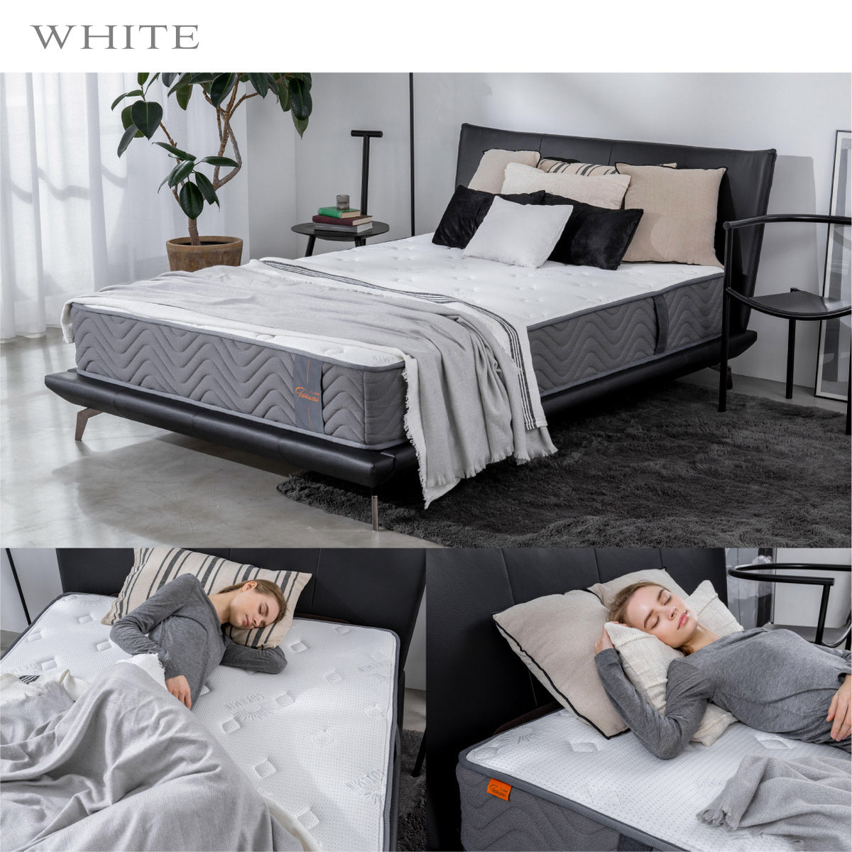 WHITE