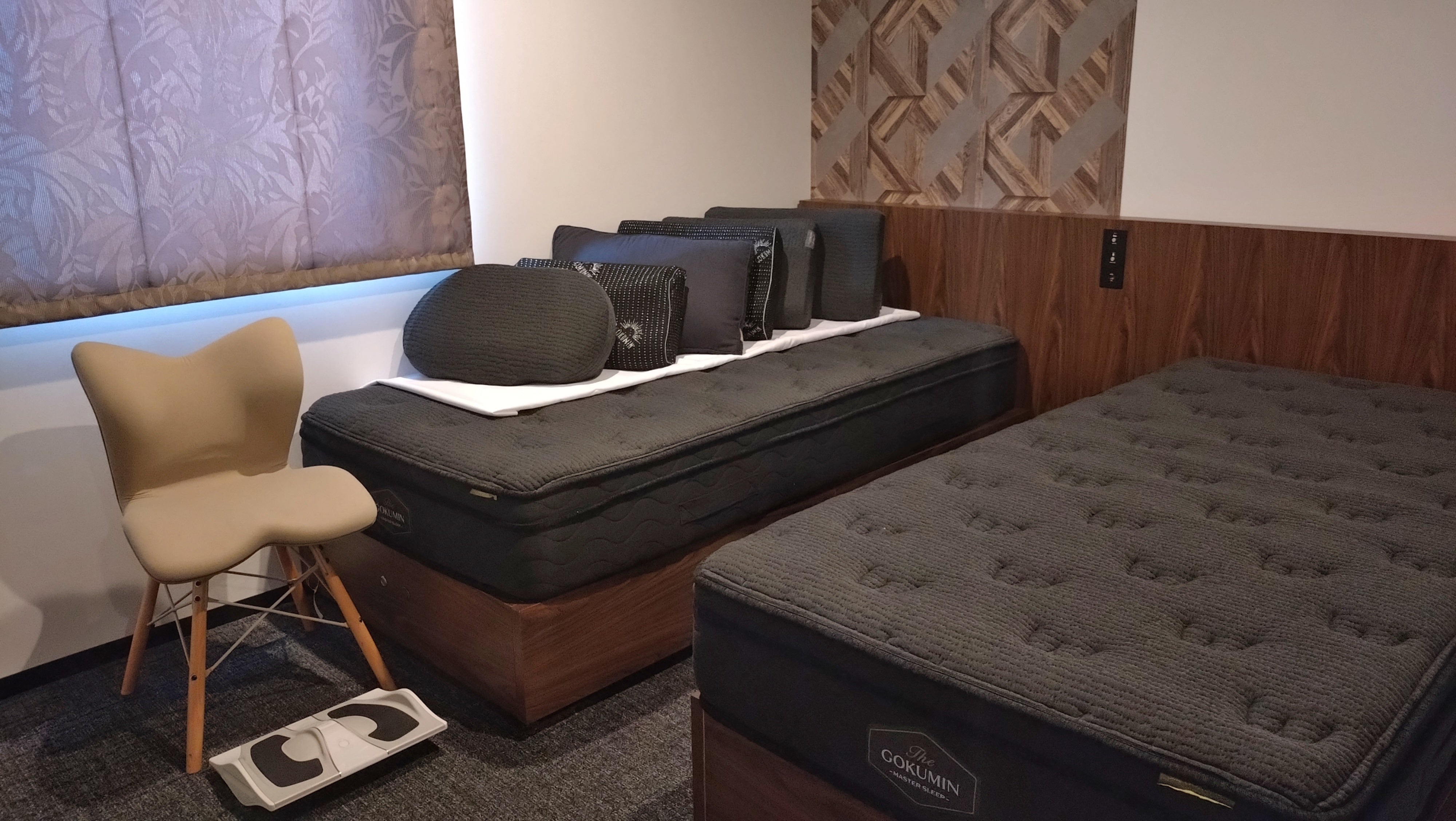 変なホテル東京 赤坂「安眠快眠ルーム」