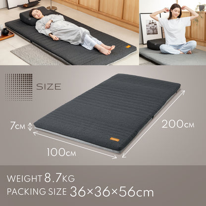 【365日年中快適・機能性敷布団】涼温リバーシブル敷布団