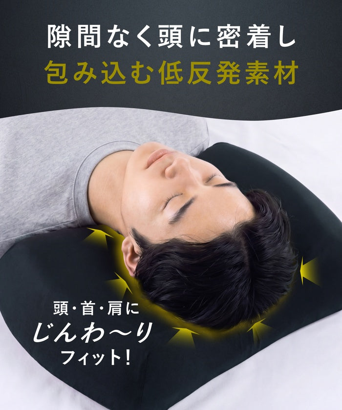 低反発×冷感ジェルでひんやり快眠】クールフィットピロー – GOKUMIN