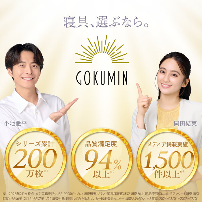 シワなく楽々、いつでもきれい】 のびのびボックスシーツ – GOKUMIN