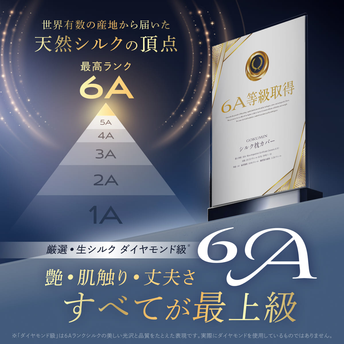 【厳選天然シルクを贅沢に使用、眠るたびに髪も肌も美しく】 シルク枕カバー <洗い替え2枚セット>