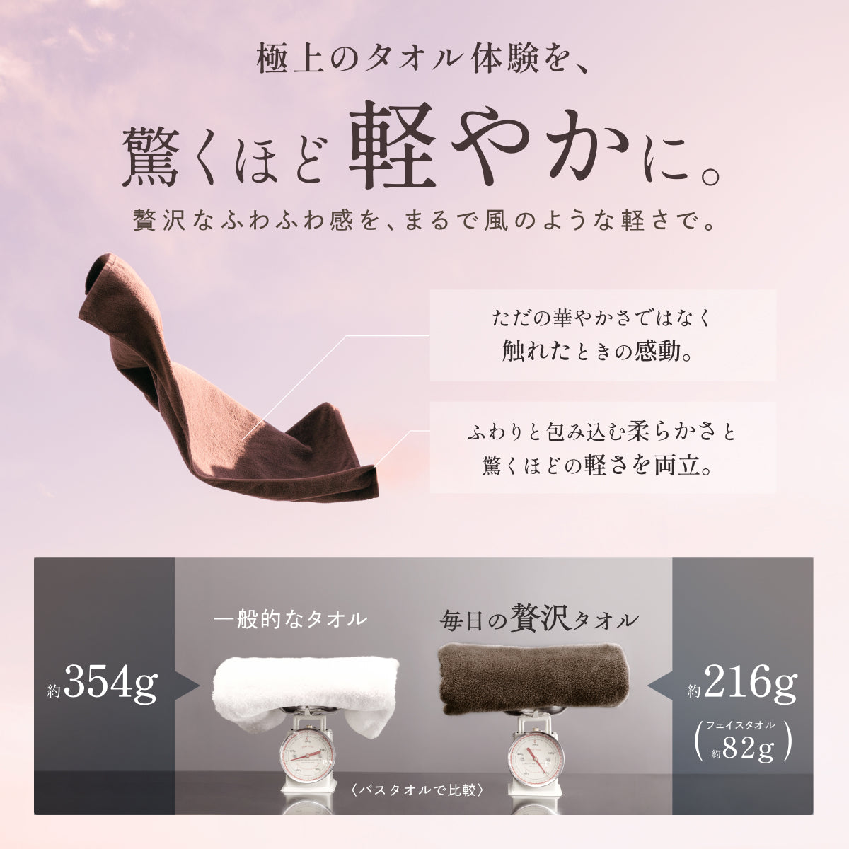 忙しいあなたに寄り添う、極上タオル】毎日の贅沢タオル – GOKUMIN公式