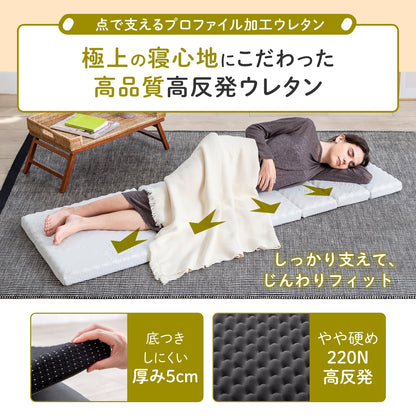 【1枚で何役もこなす変形自在】リラックスgoroneマット
