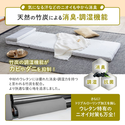 【1枚で何役もこなす変形自在】リラックスgoroneマット