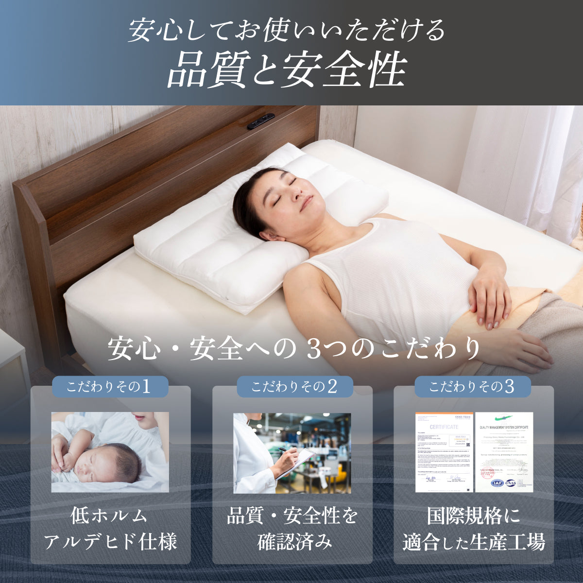 【枕がいらない人のための枕®】天使のわたもこローピローNEO