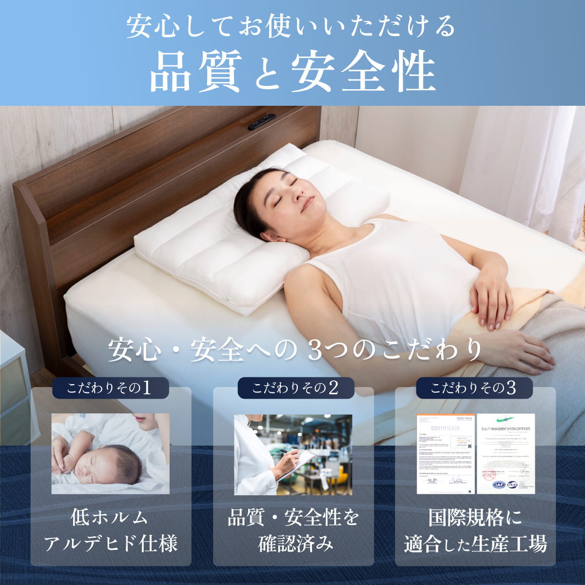 【枕がいらない人のための枕®】天使のわたもこローピローNEO