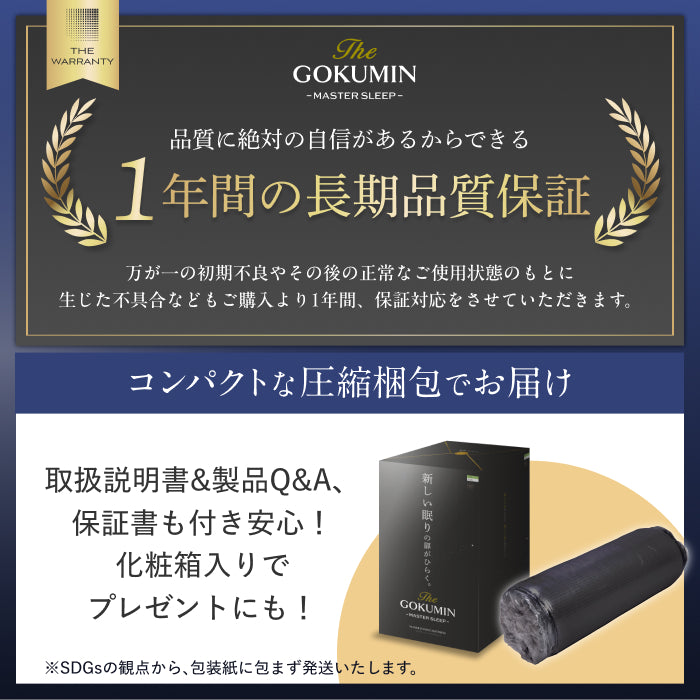 【肩・腰に特殊立体3層構造】3レイヤーゾーニングマットレス(３層×腰部強化)