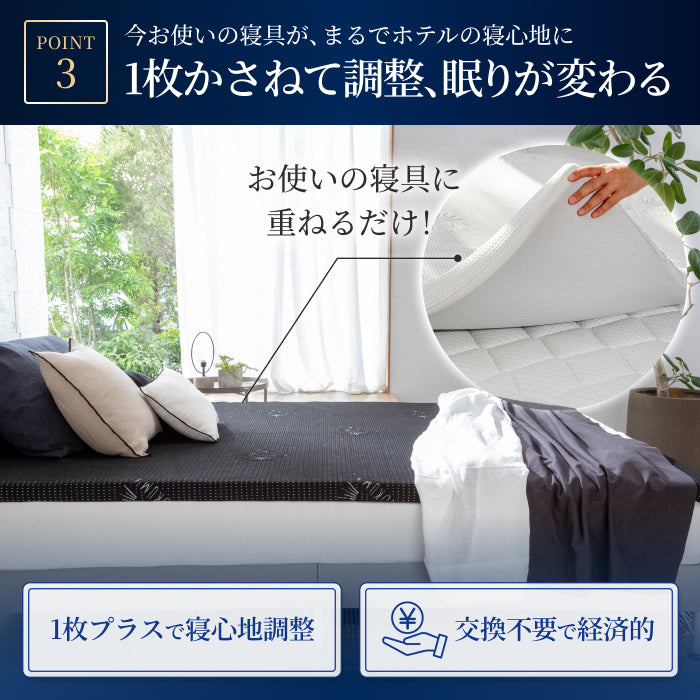 【人気の高反発上位モデル 】プレミアム高反発マットレス
