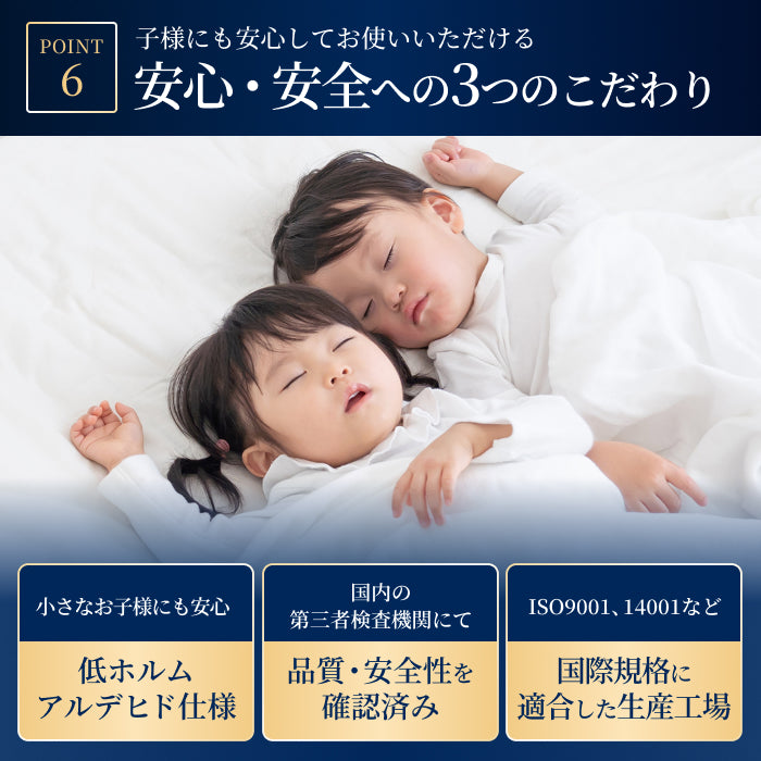【人気の高反発上位モデル 】プレミアム高反発マットレス