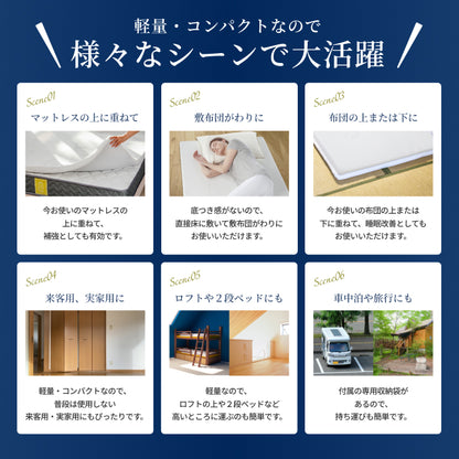 【人気の高反発上位モデル 】プレミアム高反発マットレス