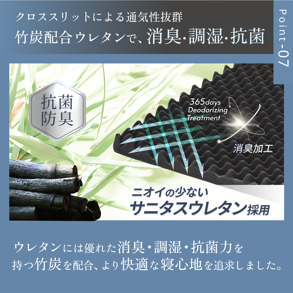 【あなたの体に寄り添い、心地よい眠りをサポート】GOKUMIN SIMPLE 三つ折りマットレス