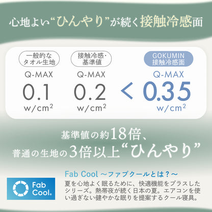 【接触冷感×両面使える】オールシーズンリバーシブル敷きパッド