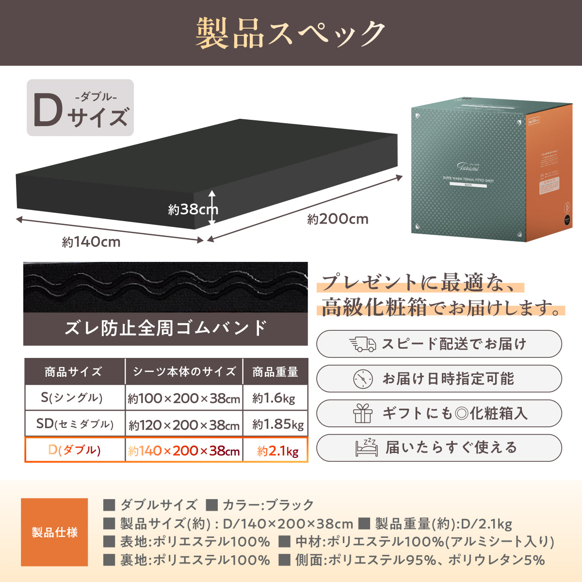 【究極あったか 敷く毛布】極暖サーモボックスシーツ
