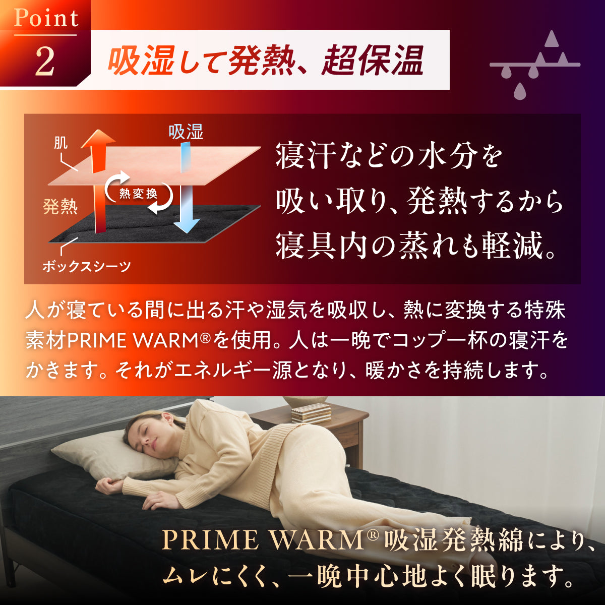 【究極あったか 敷く毛布】極暖サーモボックスシーツ