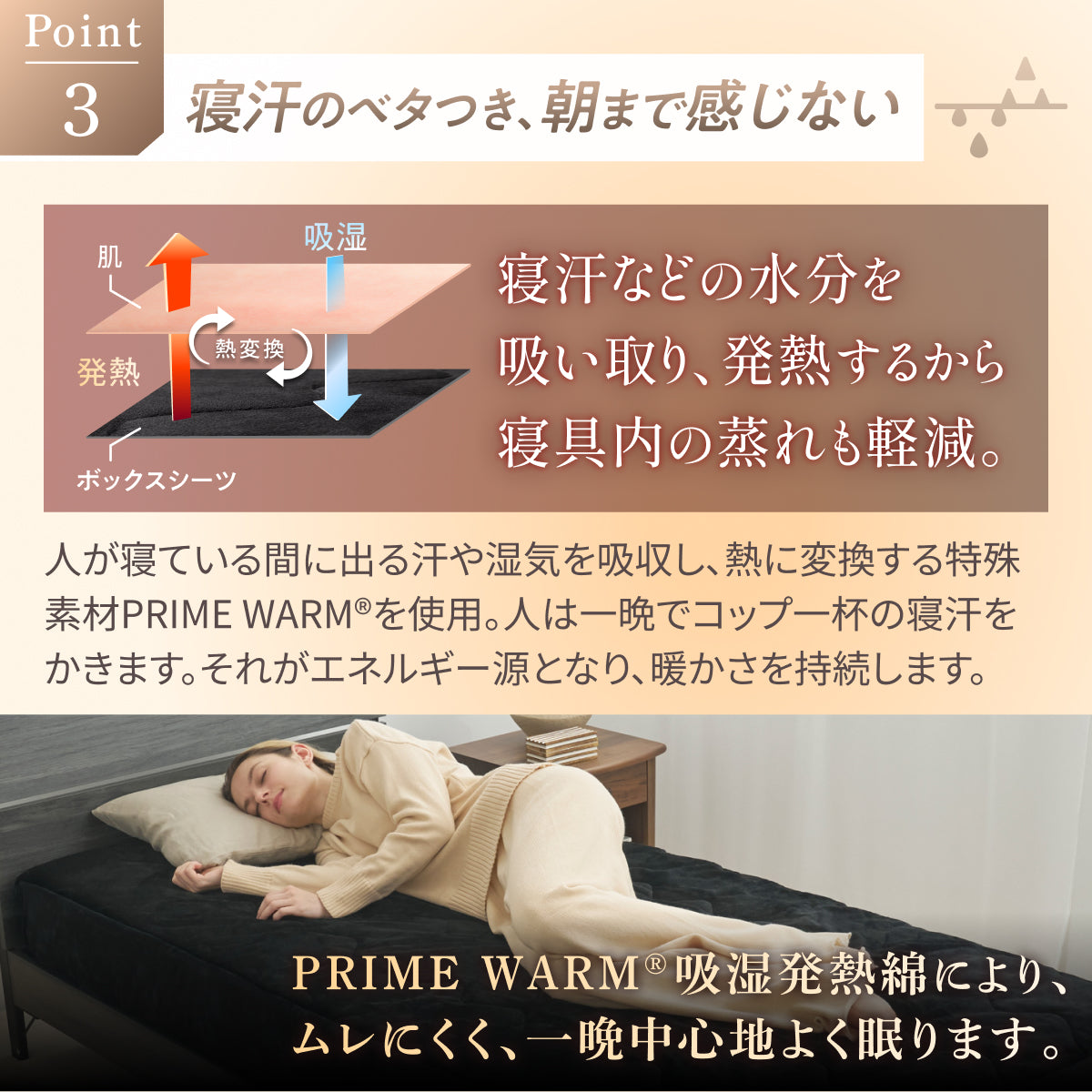 【究極あったか 敷く毛布】極暖サーモボックスシーツ