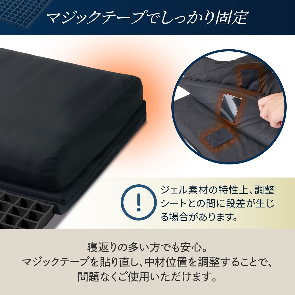 【大人気の無重力ジェルピローにフルサポートタイプが登場！】 Takumi 無重力ジェルピロー NEO フルサポート