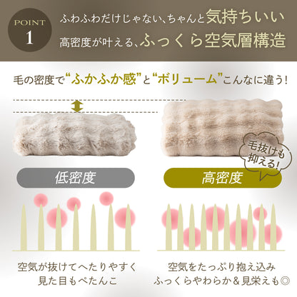 【サイドがのびーるふわもこシーツ】POCOMOCOボックスシーツ