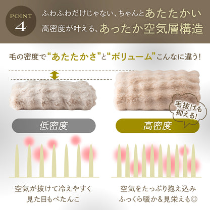 【毛布・布団カバー・クッションまでこれ1枚】3WAY POCOMOCOケット