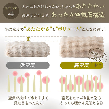 【毛布・布団カバー・クッションまでこれ1枚】3WAY POCOMOCOケット