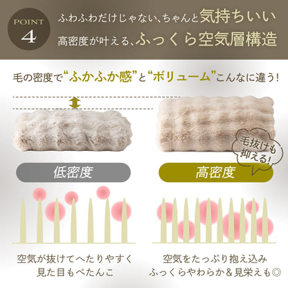 【毛布・布団カバー・クッションまでこれ1枚】3WAY POCOMOCOケット