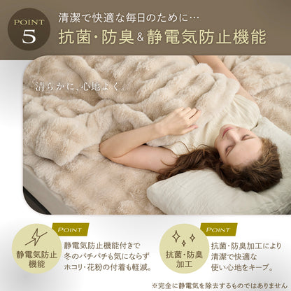 【毛布・布団カバー・クッションまでこれ1枚】3WAY POCOMOCOケット