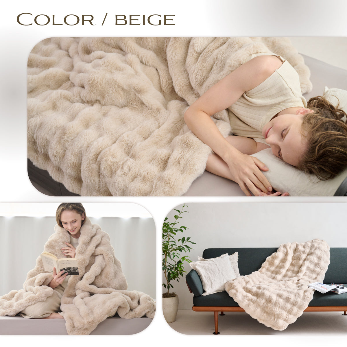 【毛布・布団カバー・クッションまでこれ1枚】3WAY POCOMOCOケット