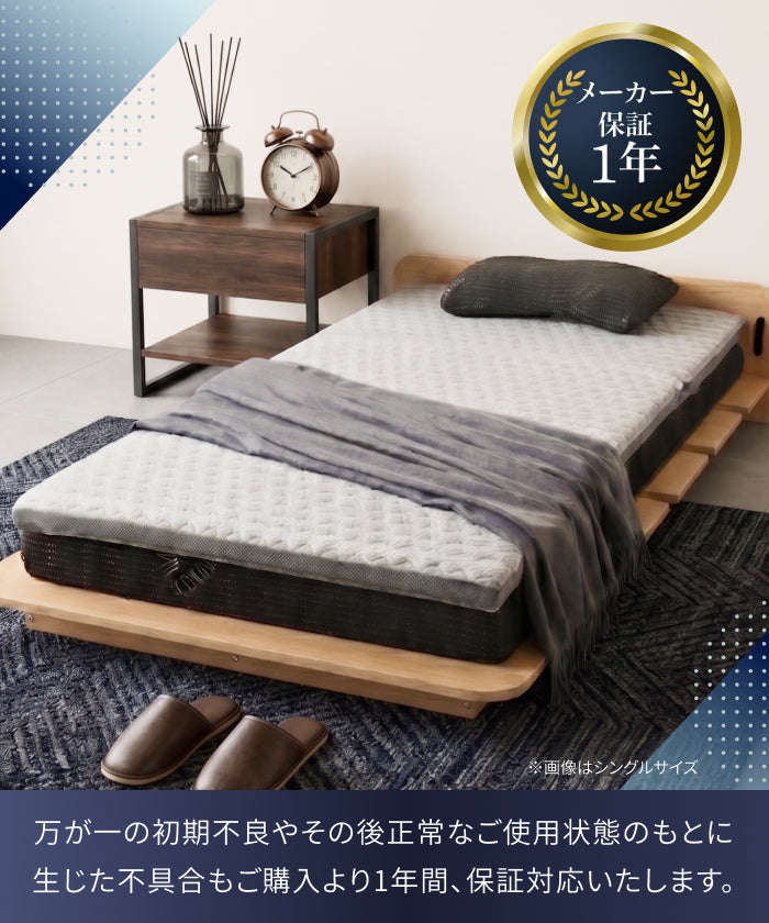 腰を休ませる高反発5cm】リライブファイバーマットレストッパー