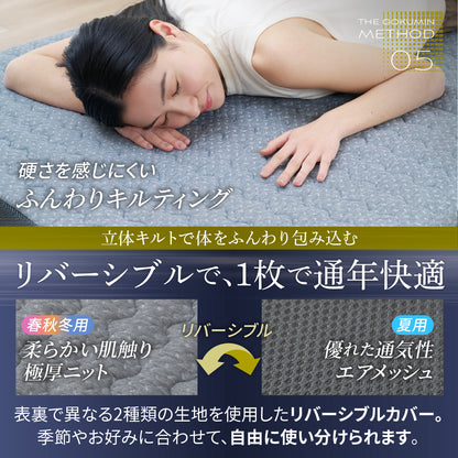 【慢性的な腰のダルさが、寝るだけでスッキリ。】リライブファイバーマットレス