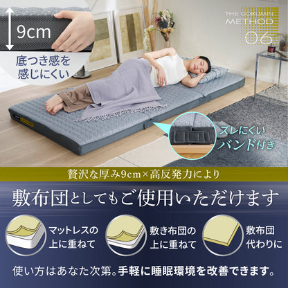 【慢性的な腰のダルさが、寝るだけでスッキリ。】リライブファイバーマットレス