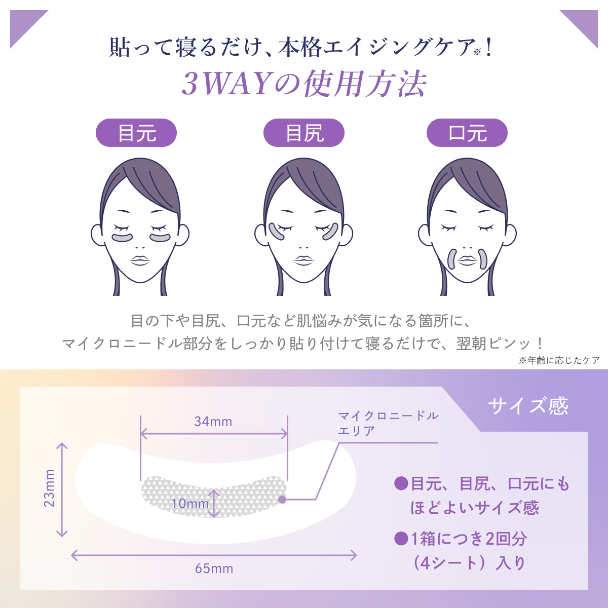 3WAYの使用方法