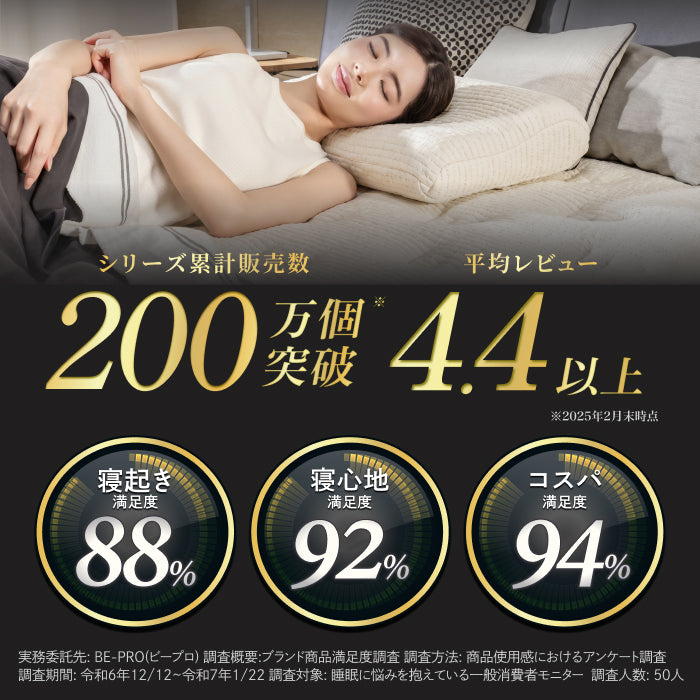 【極厚25cm高密度2層ポケットコイルが実現した贅沢な寝心地】デュアルコイルマットレス