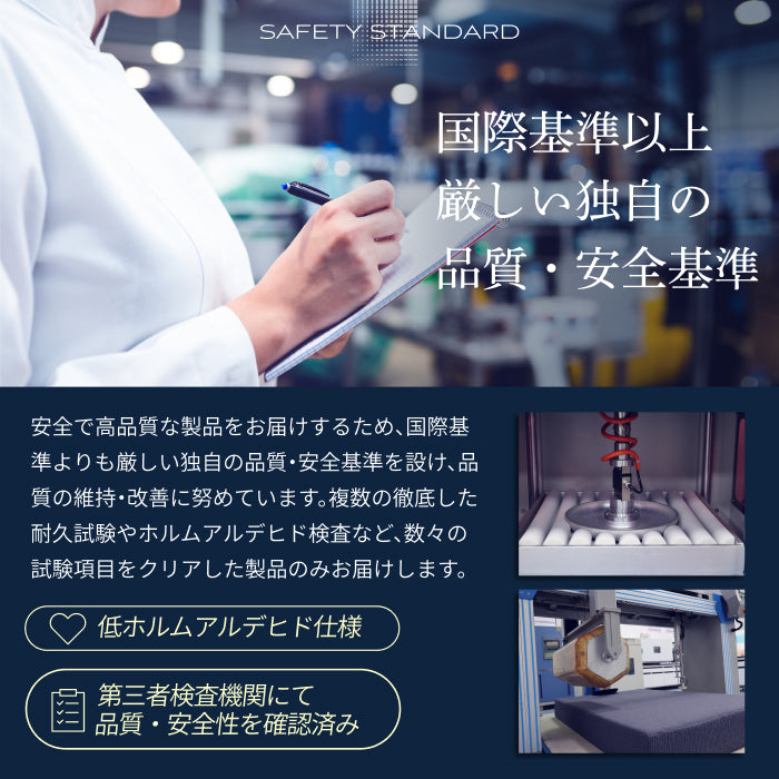 【極厚25cm高密度2層ポケットコイルが実現した贅沢な寝心地】デュアルコイルマットレス