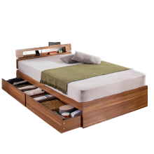 収納付きベッド