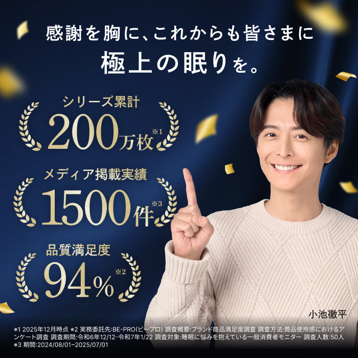 【完全無光で、身体が睡眠モードに切り替わる】CICAアイマスク-3Dエアフィット-