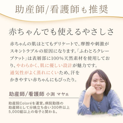 【ひんやり しっとり ストレスフリーな肌掛け布団】ふわとろクレープケット