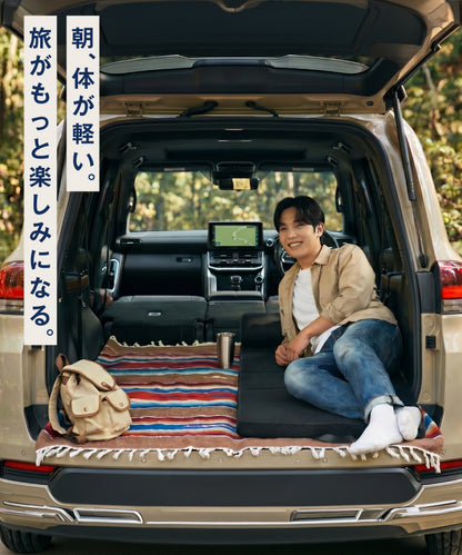 【旅先でも朝まで快眠】ネムトリップマットレス