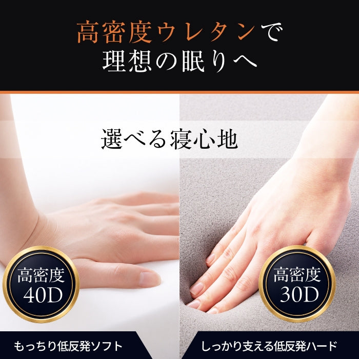 【14段階×20通り×大きめ低反発枕65×80cm】グランピロー ソフト/ハード