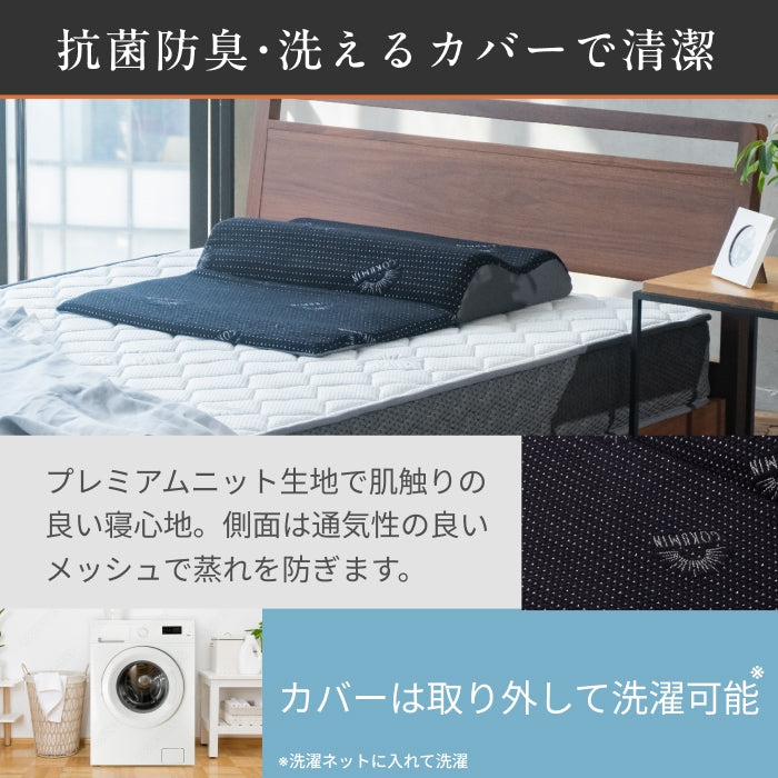【14段階×20通り×大きめ低反発枕65×80cm】グランピロー ソフト/ハード