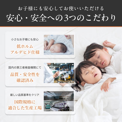 【14段階×20通り×大きめ低反発枕65×80cm】グランピロー ソフト/ハード
