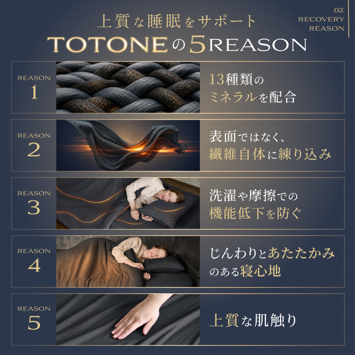 TOTONE ボックスシーツ