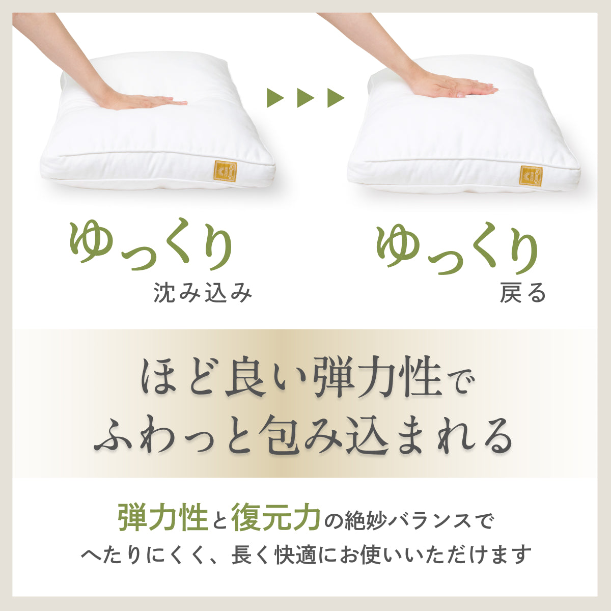 極上ふわふわ綿で一流ホテルの寝心地】プレミアムホテルスタイルピロー