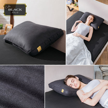 【極上ふわふわ綿で一流ホテルの寝心地】プレミアムホテルスタイルピロー