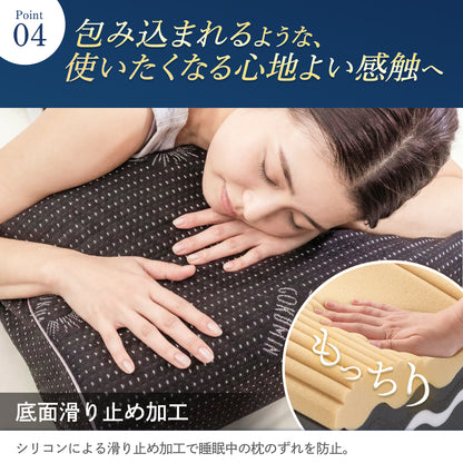 【5層ウレタンを入れ替えて高さも硬さもカスタマイズ】ミルフィーユピロー NEO