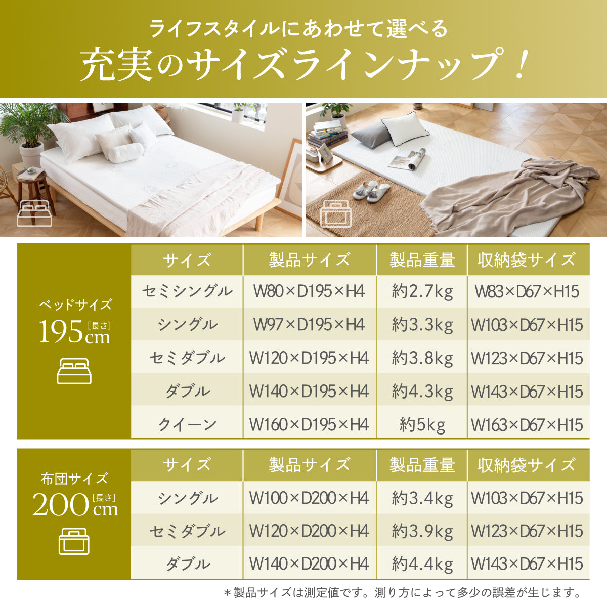 【厚さ4cm180Nやや硬め トリプル抗菌加工】高反発マットレス