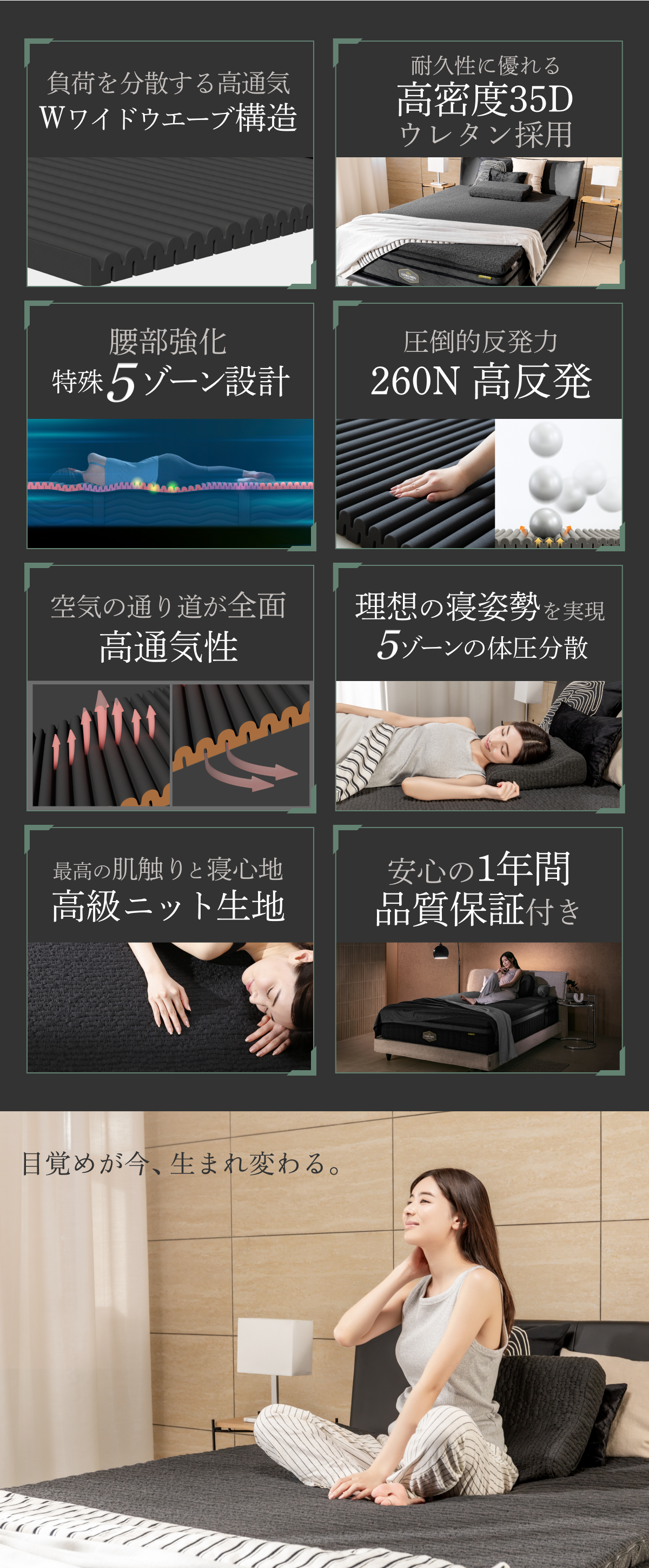 GEMMOVE アーシングマット ダブルサイズ(ジェンマジャパン GEMMOVE アーシングマット ダブルサイズ(ジェンマジャパン