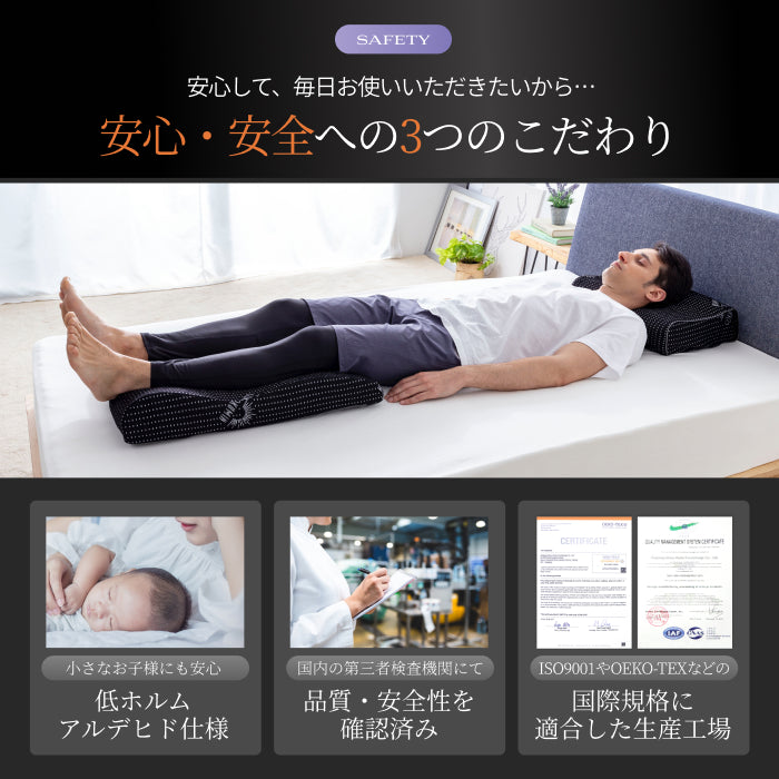 整体師監修 むくみのお悩みに 新感覚無重力】フットピロー – GOKUMIN