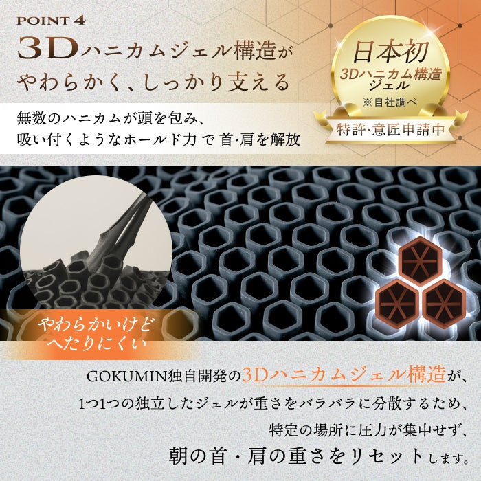 【寝るたび整う、首・肩】メディゼロピロー